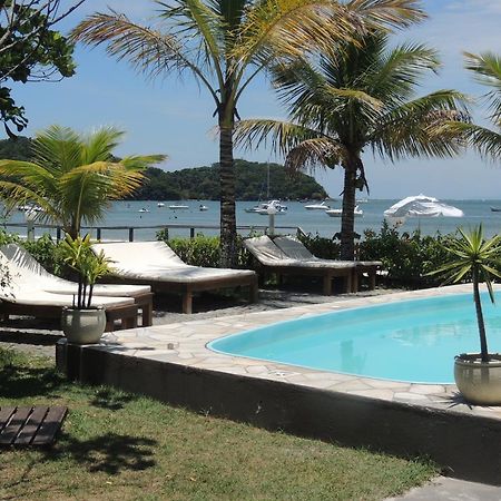 Pousada Coracao Da Ilha Илья-ду-Мел Экстерьер фото