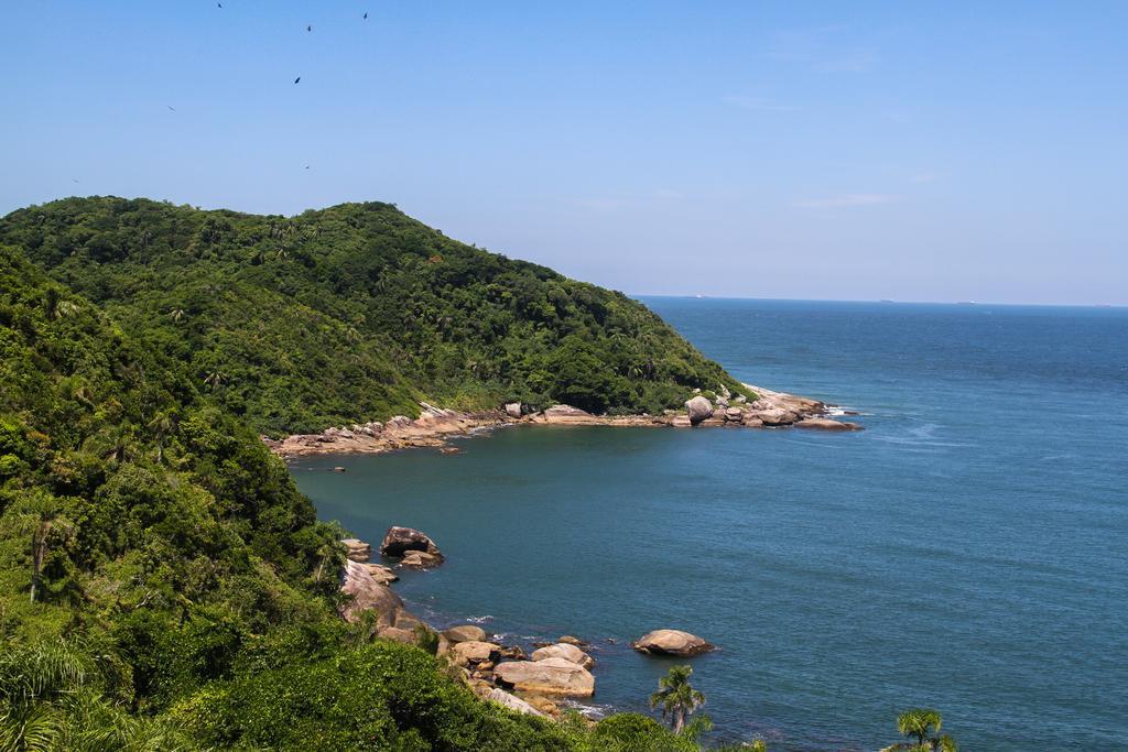 Pousada Coracao Da Ilha Илья-ду-Мел Экстерьер фото